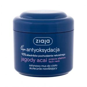 Ziaja Acai Berry Antioxidant Satin Body Mousse balsam do ciaa 200 ml dla kobiet - 2868520140