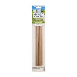 Yankee Candle Clean Cotton Pre-Fragranced Reed Refill odwieacz w sprayu i dyfuzorze 5 szt unisex - 2865892655