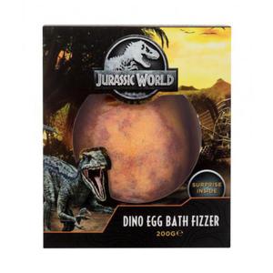 Universal Jurassic World Dino Egg Bath Fizzer Surprise kpielowa kula 200 g dla dzieci - 2877030133