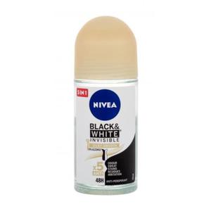 Nivea Black & White Invisible Silky Smooth 48h antyperspirant 50 ml dla kobiet - 2876468490