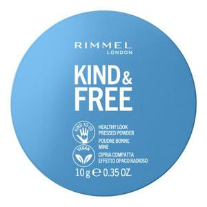 Rimmel London Kind & Free Healthy Look Pressed Powder puder 10 g dla kobiet 01 Translucent - 2866826936