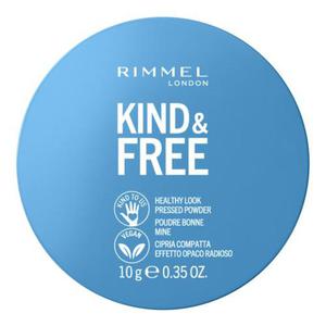 Rimmel London Kind & Free Healthy Look Pressed Powder puder 10 g dla kobiet 030 Medium - 2876555981