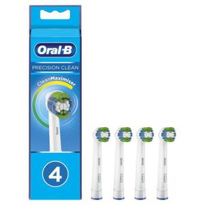 Oral-B Precision Clean wymianna gowica 4 szt. wymiennych gowic unisex - 2876248403