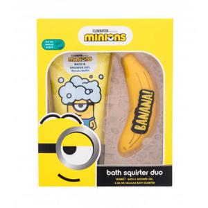 Minions Bath Squirter Duo zestaw el pod prysznic 150 ml + zabawka do kpieli dla dzieci - 2877030232