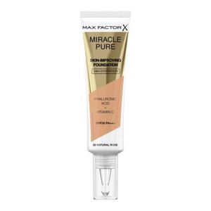 Max Factor Miracle Pure Skin-Improving Foundation SPF30 podkad 30 ml dla kobiet 50 Natural Rose - 2867724394