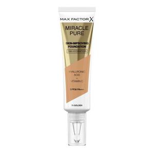 Max Factor Miracle Pure Skin-Improving Foundation SPF30 podkad 30 ml dla kobiet 75 Golden - 2868682757