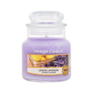 Yankee Candle Lemon Lavender wieczka zapachowa 104 g unisex - 2877272252