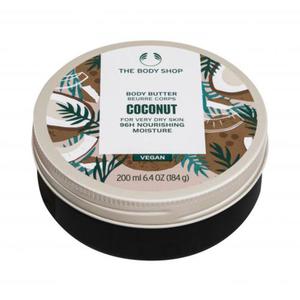 The Body Shop Coconut Body Butter maso do ciaa 200 ml dla kobiet - 2876829713