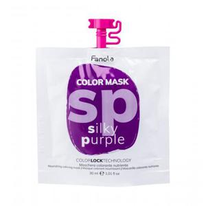Fanola Color Mask farba do wosw 30 ml dla kobiet Silky Purple - 2876145164