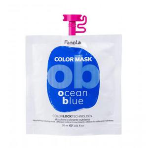 Fanola Color Mask farba do wosw 30 ml dla kobiet Ocean Blue - 2871571164