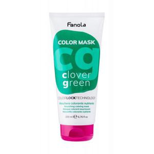 Fanola Color Mask farba do wosw 200 ml dla kobiet Clover Green - 2871656297