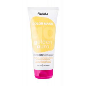 Fanola Color Mask farba do wosw 200 ml dla kobiet Golden Aura - 2871656298