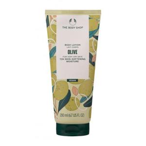 The Body Shop Olive Body Lotion For Very Dry Skin mleczko do ciaa 200 ml dla kobiet - 2873687879