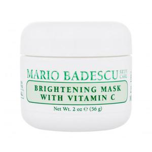 Mario Badescu Vitamin C Brightening Mask maseczka do twarzy 56 g dla kobiet - 2868775362