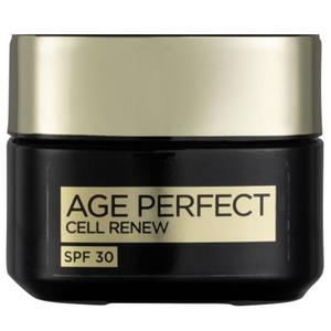 L'Oral Paris Age Perfect Cell Renew Day Cream SPF30 krem do twarzy na dzie 50 ml dla kobiet - 2870181293