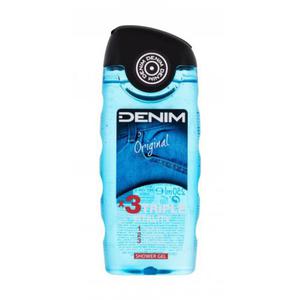 Denim Original Triple Vitality el pod prysznic 250 ml dla mczyzn - 2876556048