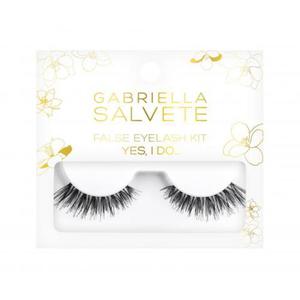 Gabriella Salvete Yes, I Do! False Eyelash Kit zestaw Sztuczne rzsy 1 para + Klej do rzs 1 g dla kobiet Black - 2876145204