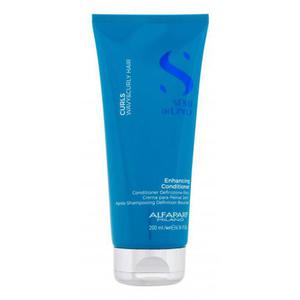 ALFAPARF MILANO Semi Di Lino Curls Enhancing Conditioner odywka 200 ml dla kobiet - 2877030283