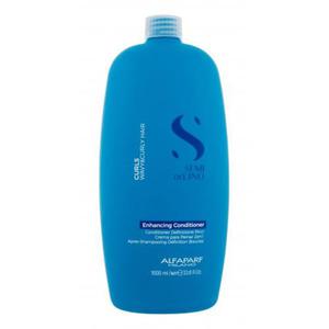 ALFAPARF MILANO Semi Di Lino Curls Enhancing Conditioner odywka 1000 ml dla kobiet - 2877030284