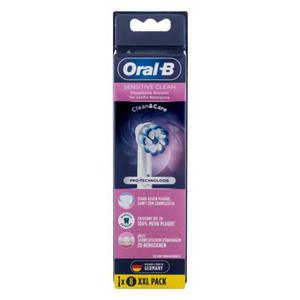 Oral-B Sensitive Clean Brush Heads wymianna gowica 8 szt. wymiennych gowic unisex - 2877030576