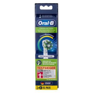 Oral-B CrossAction wymianna gowica 6 szt. wymiennych gowic unisex - 2877030571