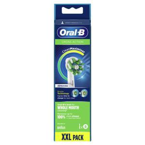 Oral-B CrossAction wymianna gowica 8 szt. wymiennych gowic unisex - 2874383334