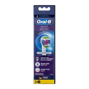 Oral-B 3D White wymianna gowica 3 szt. wymiennych gowic unisex - 2877030581