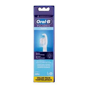 Oral-B Pulsonic Clean wymianna gowica 4 szt unisex - 2877030592