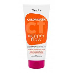 Fanola Color Mask farba do wosw 200 ml dla kobiet Copper Flow - 2877030255