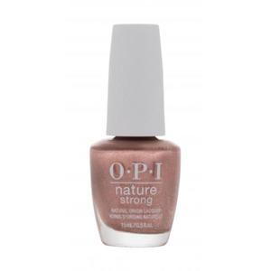 OPI Nature Strong lakier do paznokci 15 ml dla kobiet NAT 015 Intentions Are Rose Gold - 2876829779