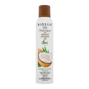 Farouk Systems Biosilk Silk Therapy Organic Coconut Oil Whipped Volume Mousse pianka do wosw 227 g dla kobiet - 2871236251