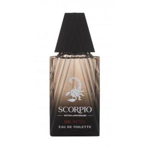 Scorpio Unlimited Anniversary Edition woda toaletowa 75 ml dla mczyzn - 2870092514