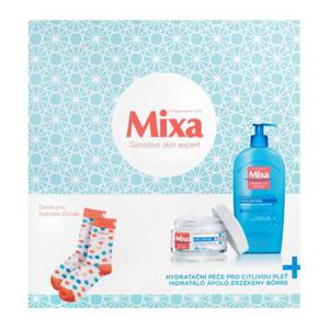 Mixa Hyalurogel Rich zestaw Krem do twarzy na dzie 50 ml + mleczko do ciaa 400 ml + skarpetki dla kobiet - 2870612759