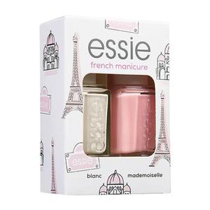 Essie French Manicure zestaw Lakier do paznokci 13,5 ml + lakier do paznokci 13,5 ml dla kobiet Blanc - 2874576329