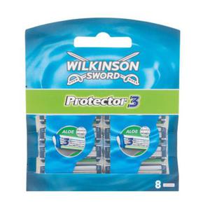 Wilkinson Sword Protector 3 wkad do maszynki Ostrze zapasowe 8 szt. dla mczyzn - 2876144462