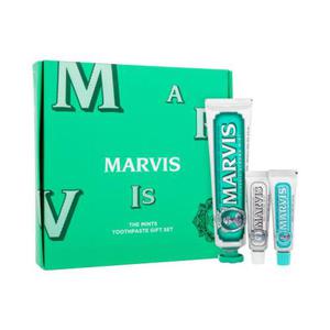 Marvis The Mints Toothpaste zestaw Pasta do zbw Classic Strong Mint 85 ml + pasta do zbw Anise Mint 10 ml + pasta do zbw Whitening Mint 10 ml U - 2877161638