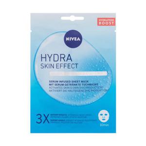 Nivea Hydra Skin Effect Serum Infused Sheet Mask maseczka do twarzy 1 szt dla kobiet - 2876247990