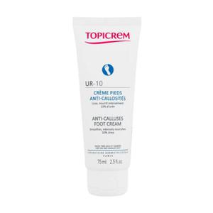 Topicrem UR 10 Anti-Calluses Foot Cream krem do stp 75 ml unisex - 2876556140