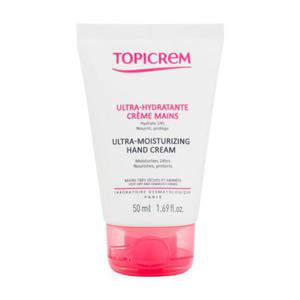 Topicrem Ultra-Moisturizing Hand Cream krem do rk 50 ml dla kobiet - 2874107126