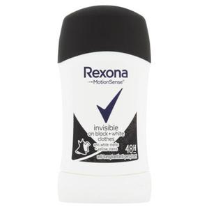 Rexona MotionSense Invisible Black + White antyperspirant 40 ml dla kobiet - 2875070986