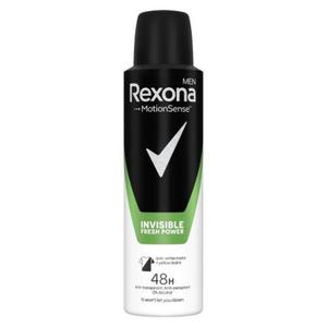 Rexona Men Invisible Fresh Power antyperspirant 150 ml dla mczyzn - 2874485032
