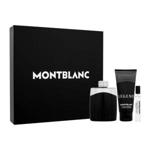 Montblanc Legend zestaw EDT 100 ml + el pod prysznic 100 ml + EDT 7,5 ml dla mczyzn - 2876554791