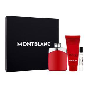 Montblanc Legend Red zestaw EDP 100 ml + EDP 7,5 ml + el pod prysznic 100 ml dla mczyzn - 2876829714