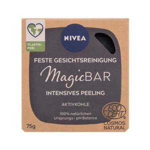 Nivea Magic Bar Exfoliating Active Charcoal mydo do twarzy 75 g dla kobiet - 2871974423