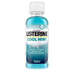 Listerine Cool Mint Mouthwash pyn do pukania ust 95 ml unisex - 2871571447