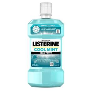 Listerine Cool Mint Mild Taste Mouthwash pyn do pukania ust 250 ml unisex - 2871571441