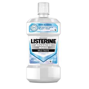 Listerine Advanced White Mild Taste Mouthwash pyn do pukania ust 500 ml unisex - 2871571443