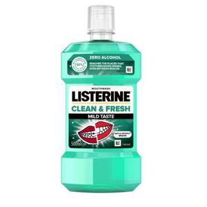 Listerine Clean & Fresh Mild Taste Mouthwash pyn do pukania ust 500 ml unisex - 2871571446