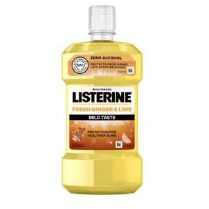 Listerine Fresh Ginger & Lime Mild Taste Mouthwash pyn do pukania ust 500 ml unisex - 2871571448
