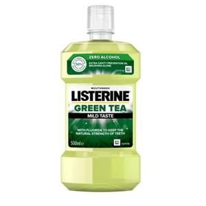 Listerine Green Tea Mild Taste Mouthwash pyn do pukania ust 500 ml unisex - 2871571449